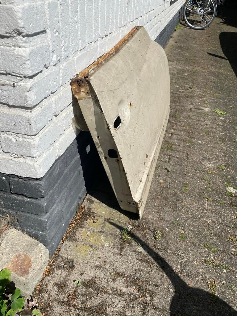 Karmann Ghia portier voor restauratie, Ophalen of Verzenden, Gebruikt, Voor, Deur