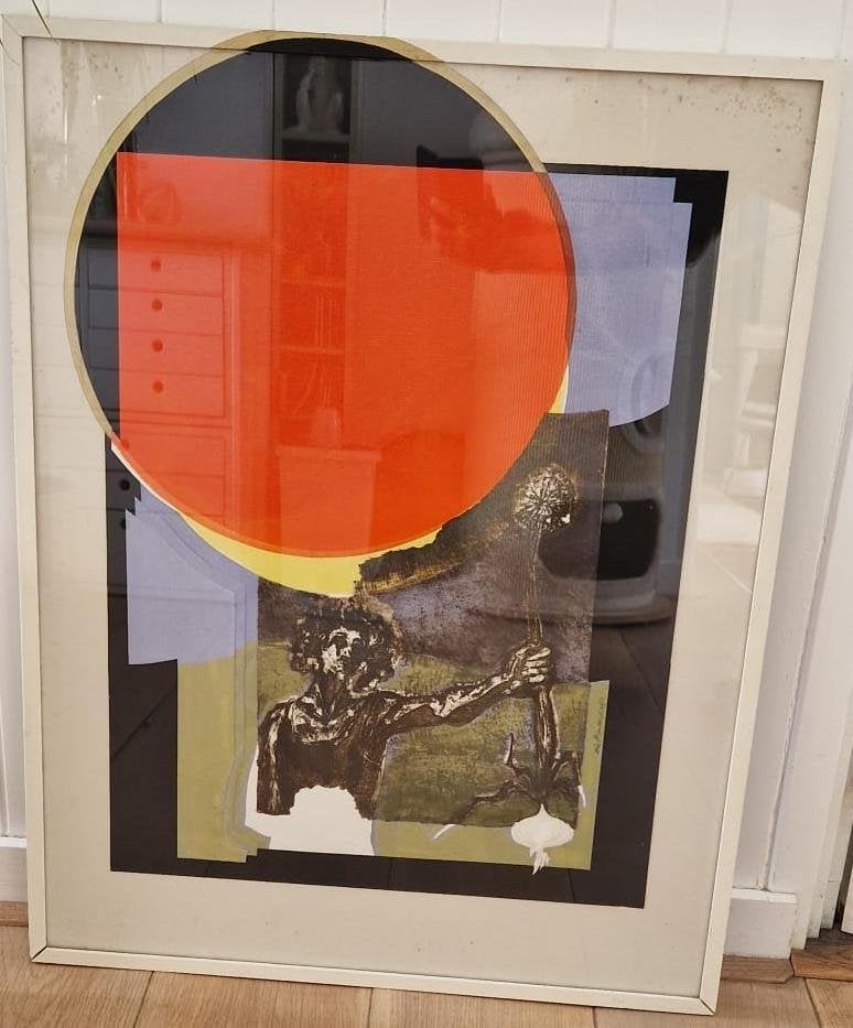schilderij Arie Meuldijk, Ophalen