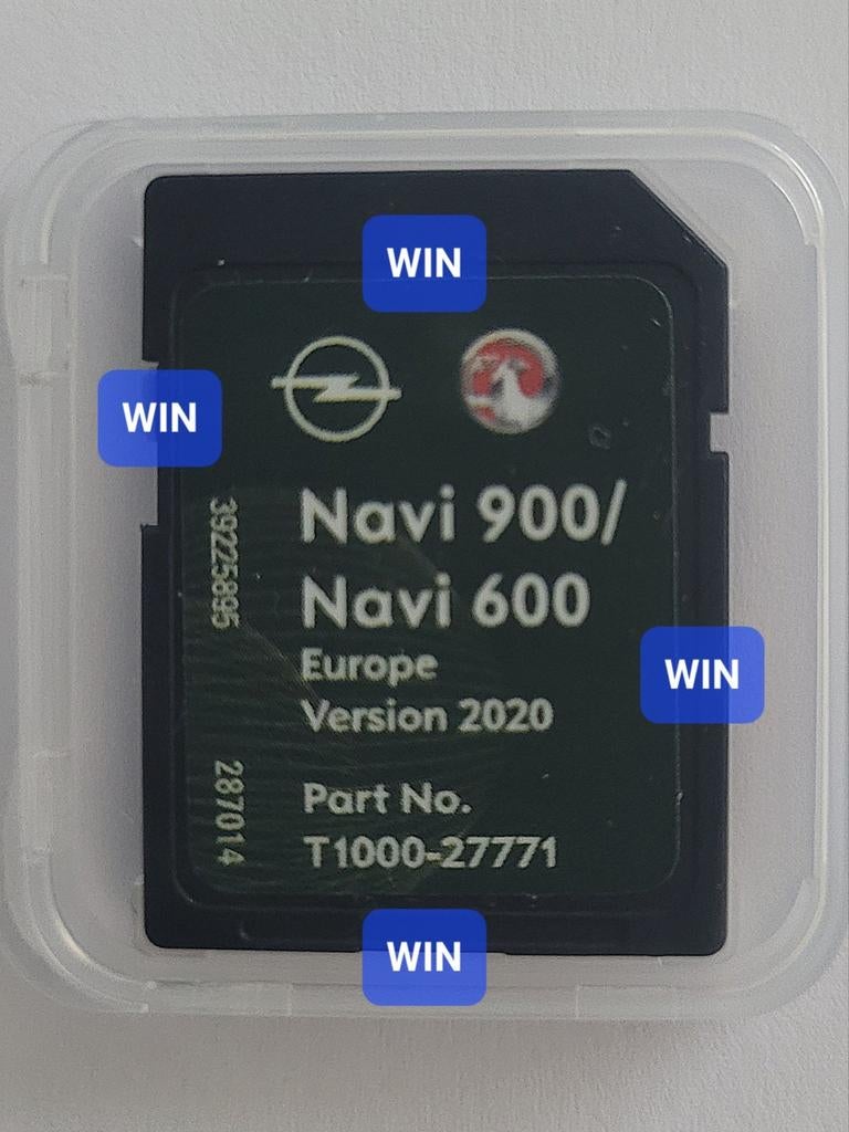 Opel Navi900/6000 2020 navigatie update GRATIS VERZENDING, Ophalen of Verzenden, Nieuw, Update