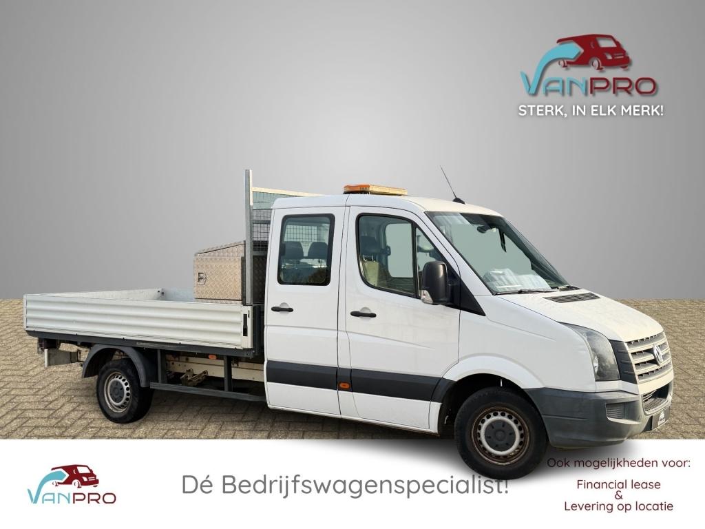 Volkswagen CRAFTER 35 2.0 TDI L3 Dubbel cabine Euro6 Pick-up, Achterwielaandrijving, 2216 kg, 4 cilinders, Volkswagen