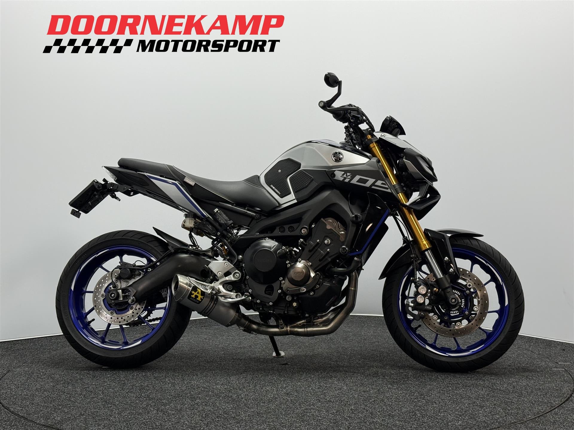 Yamaha MT-09 SP (bj 2018), Motoren, ABS, Verkoop@doornekampmotorsport.nl, Meer dan 35 kW, Doornekamp Motorsport
