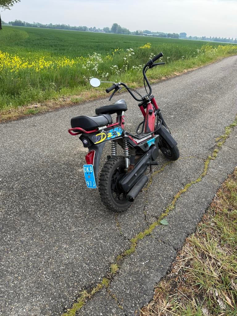 Gilera Citta Dizzy Origineel - Gereviseerd Blokje, Loopt 40, Ophalen of Verzenden, Gebruikt, Maximaal 25 km/u