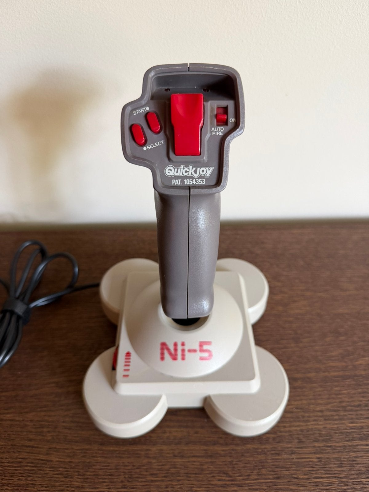 Nintendo nes Quickjoy joystick, Computers en Software, Ophalen of Verzenden, Gebruikt