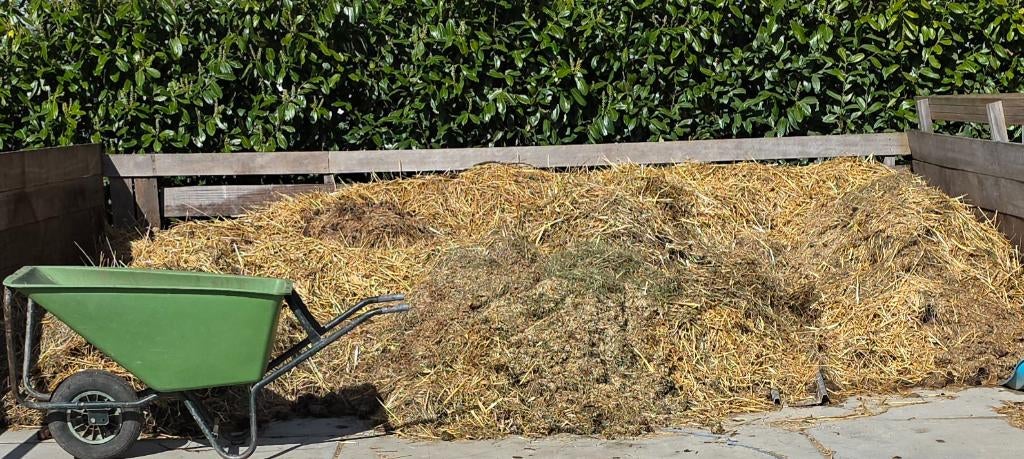 Paardenmest gratis ophalen, Ophalen, Tuinaarde