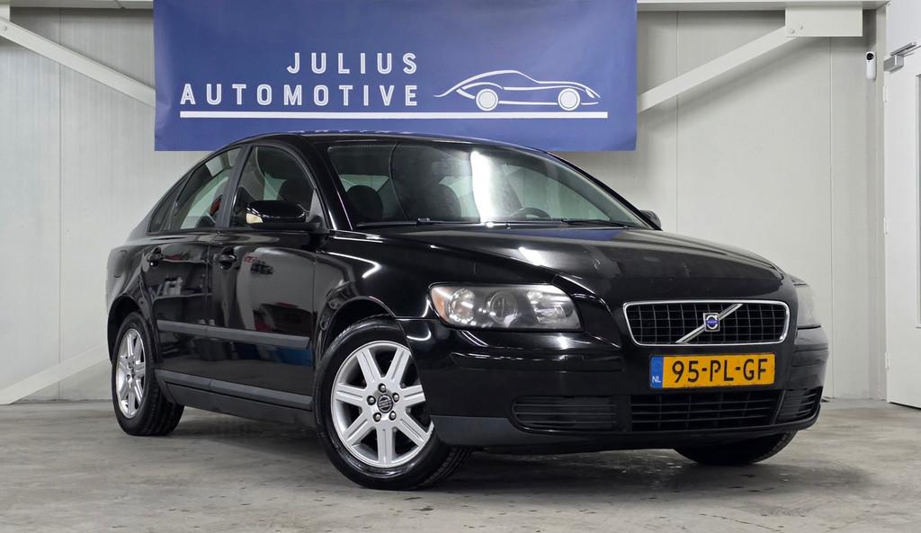 Volvo S40 2.4 Volledig Onderhouden Trekhaak Garantie Clima M, Voorwielaandrijving, Stof, Gebruikt, 700 kg