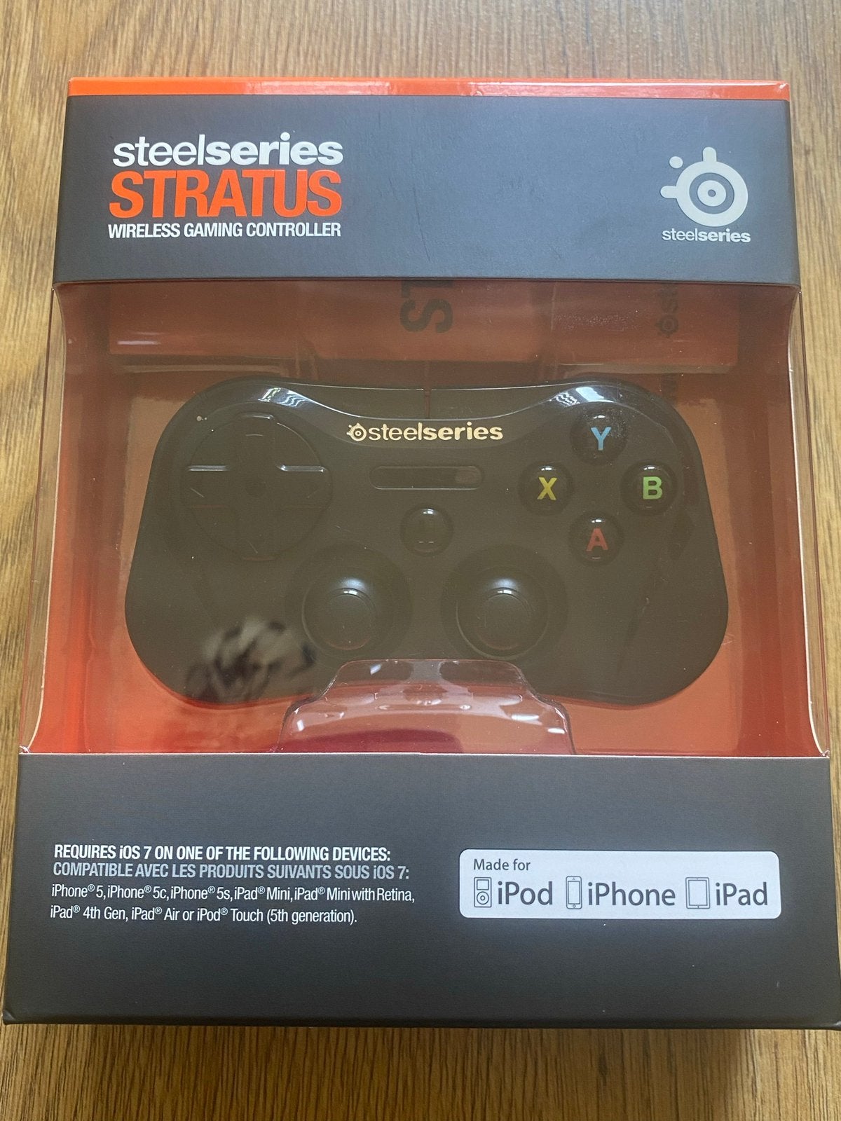 Steelseries Stratus mini voor Ipad/Iphone/Ipod, Ophalen of Verzenden, Zo goed als nieuw