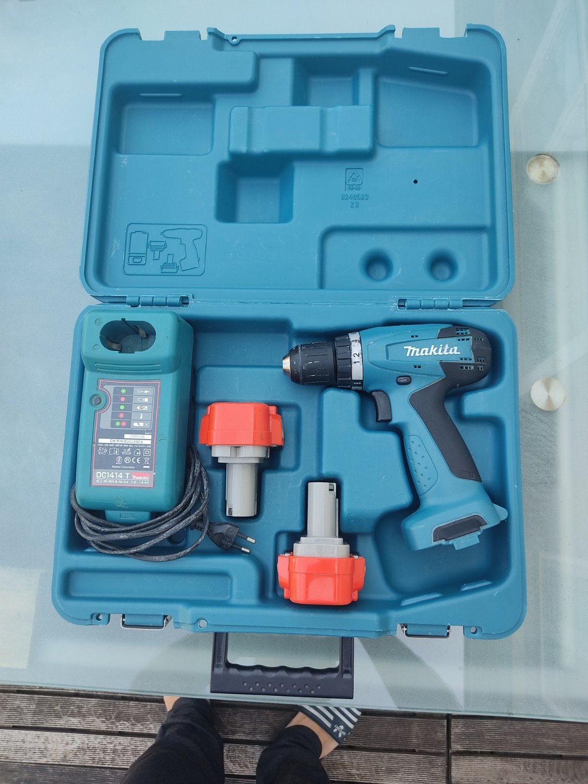 Makita Bormachine, Ophalen, Boor- en Schroefmachine