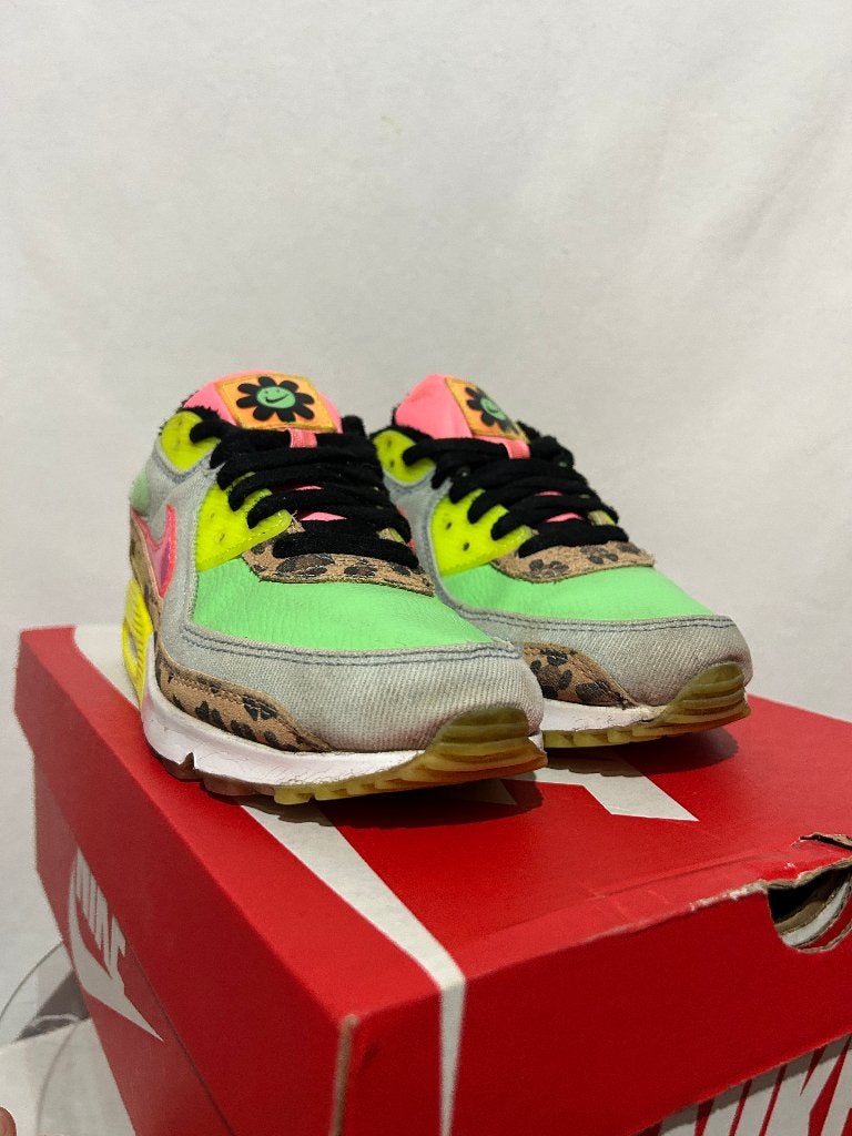 ALS NIEUW! Maat 40 - Nike Air Max 90 LX 90s Dancefloor Green, Kleding | Dames, Verzenden, Nike, Nike, Nike