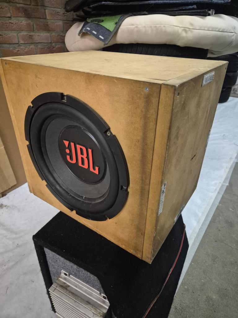 JBL subwoofer diepe bass, Auto diversen, Autospeakers, Ophalen