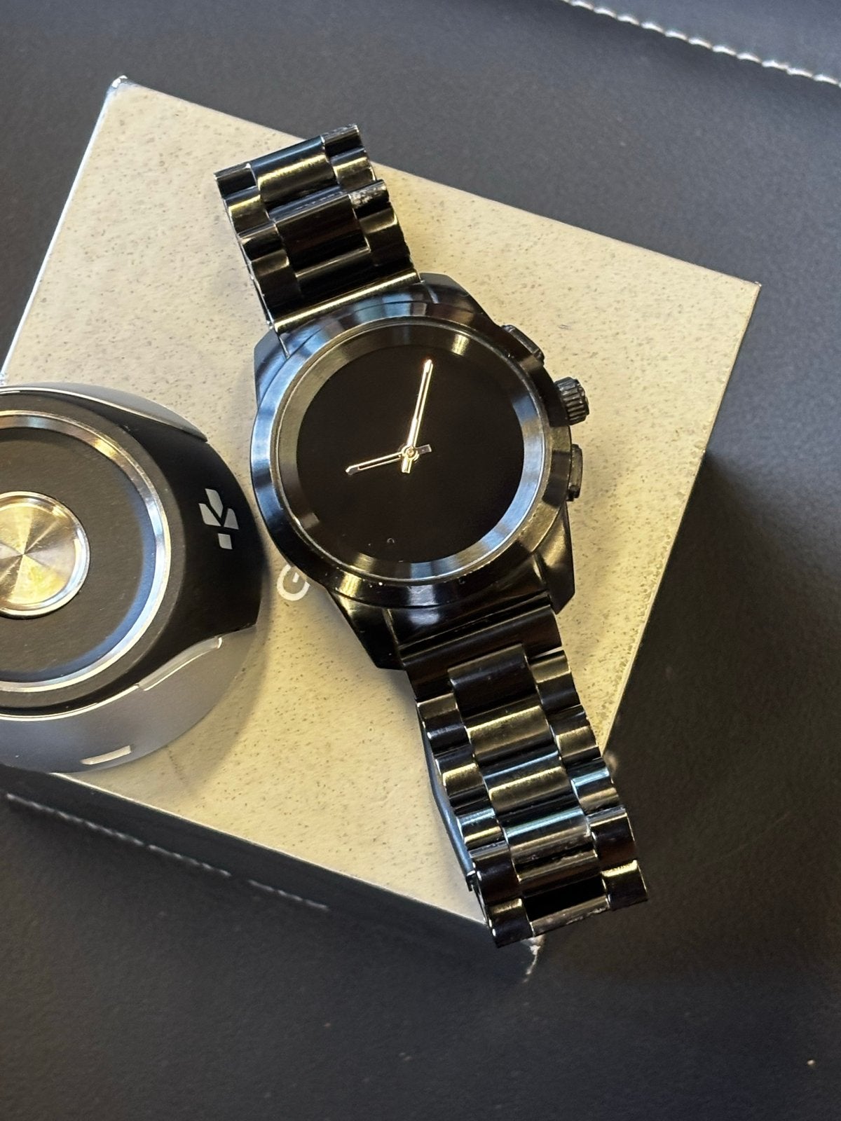 Garmin Approach S62 Premium GPS Golfhorloge, Ophalen, Zwart, Zo goed als nieuw, Waterdicht