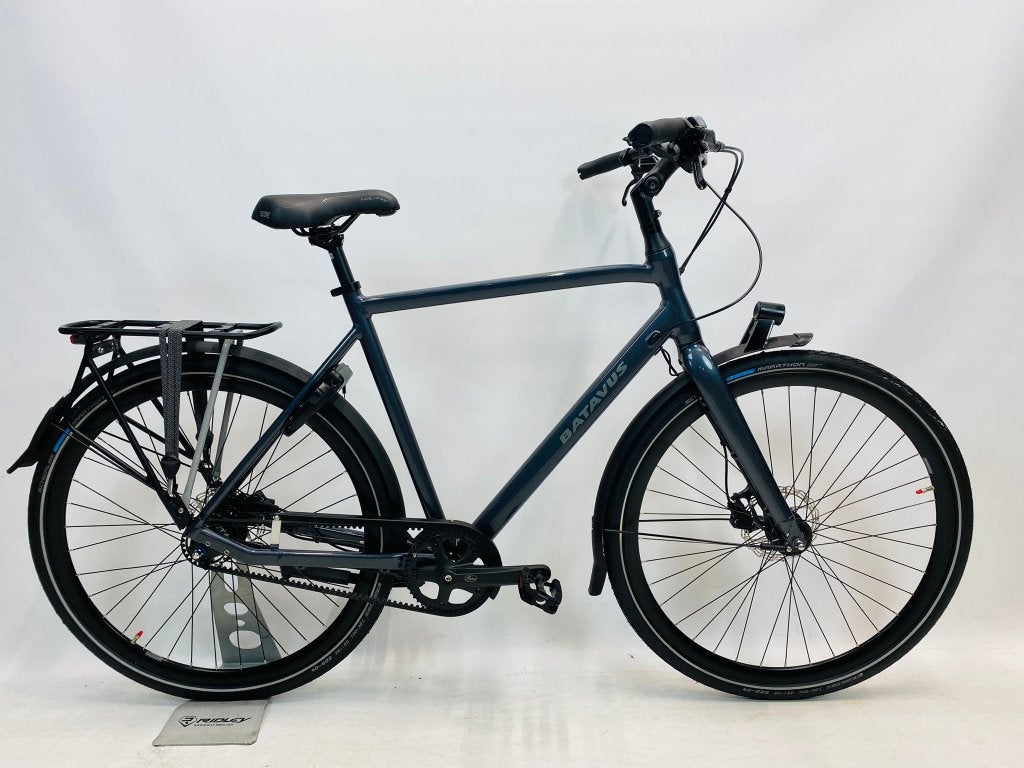 BATAVUS Dinsdag S11 herenfiets L-57cm – ALFINE 11 – DEMO, Versnellingen, Batavus, Ophalen of Verzenden, Zo goed als nieuw