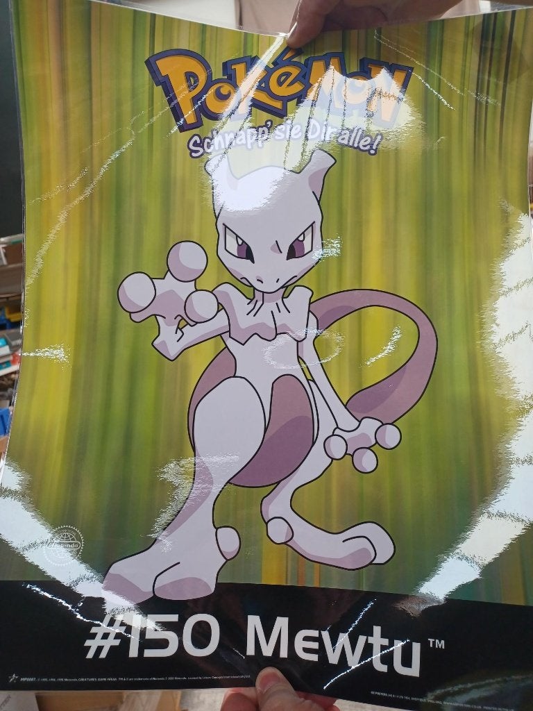 posters (Pokémon.), Verzamelen, Posters, Ophalen, Rechthoekig Staand, Nieuw, A1 t/m A3