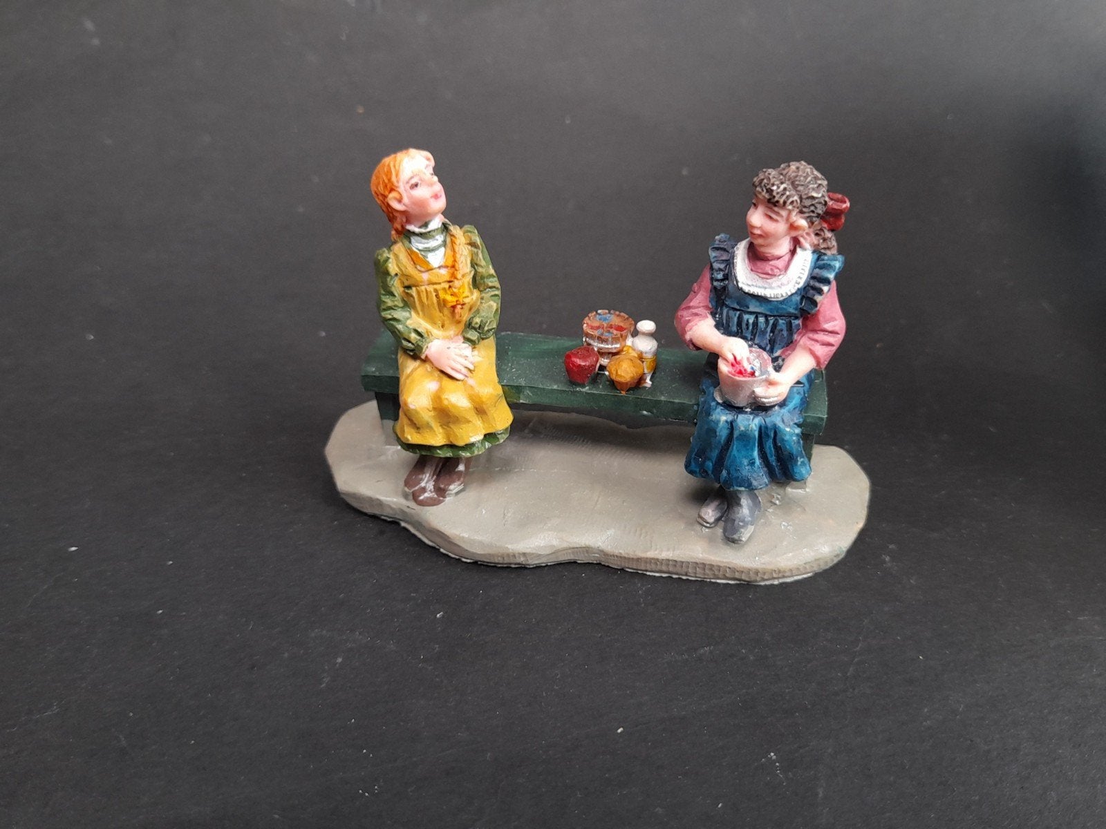 lemax kerst figuur d3 kerstdorp kersthuisjes, Verzenden