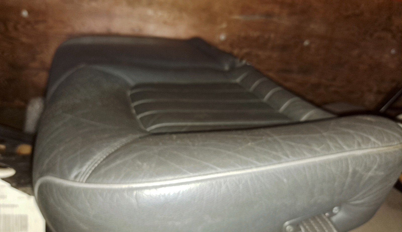 Leren achterbank Volvo 960 V90 Classic Estate, Auto-onderdelen, Interieur en Bekleding, Ophalen, Volvo