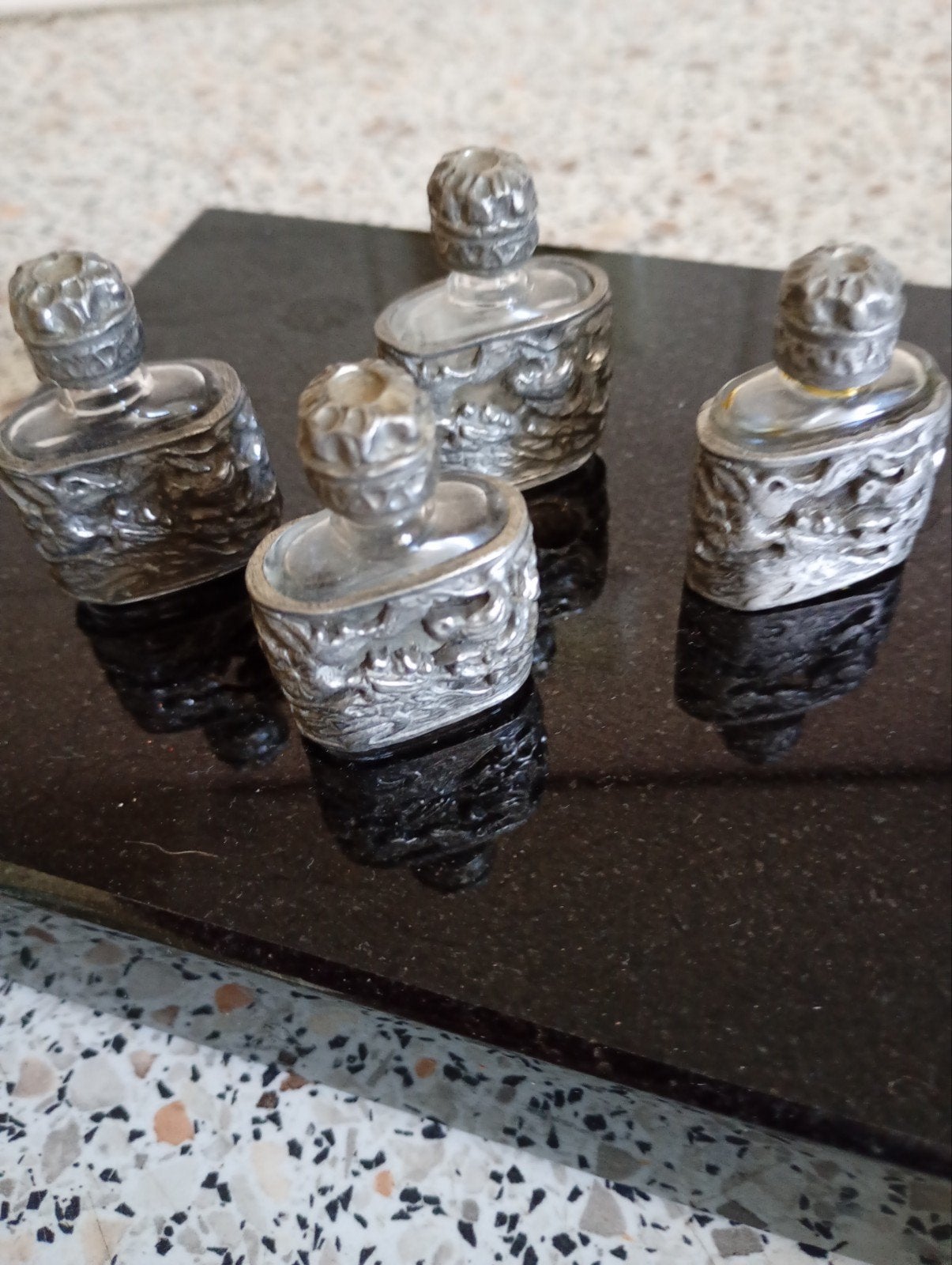 Parfumflesjes, Verzamelen, Parfumverzamelingen, Ophalen of Verzenden, Gebruikt, Parfumfles