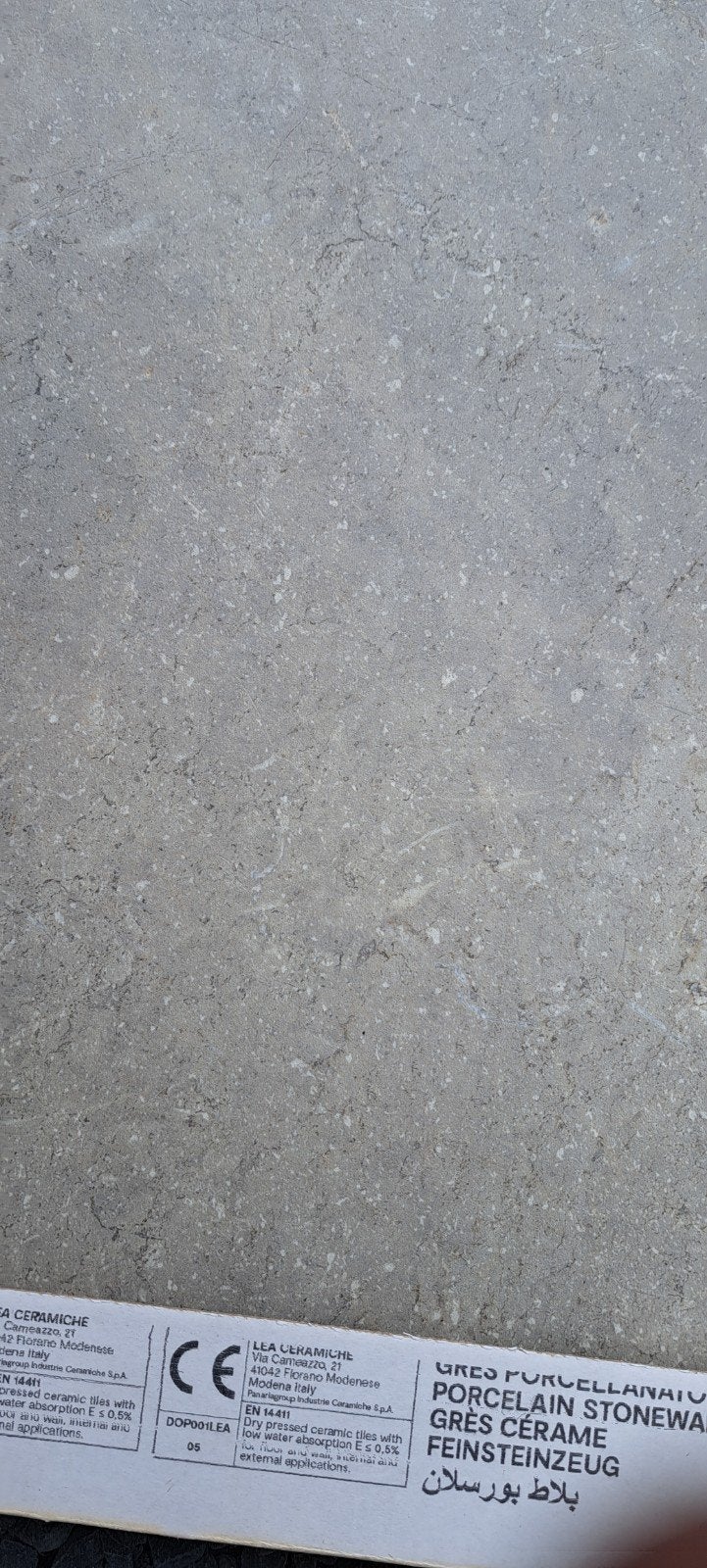 Mooie grijs/beige wand- en vloertegels 60x60 - 20 m², Ophalen, 60 cm of meer, Nieuw, Minder dan 5 m²