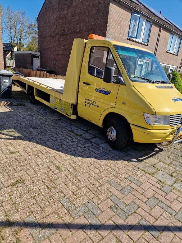 Mercedes-Benz Sprinter 408/412 D/414 1998, Auto's, Bestelauto's, 2220 kg, 122 pk, Particulier, Te koop