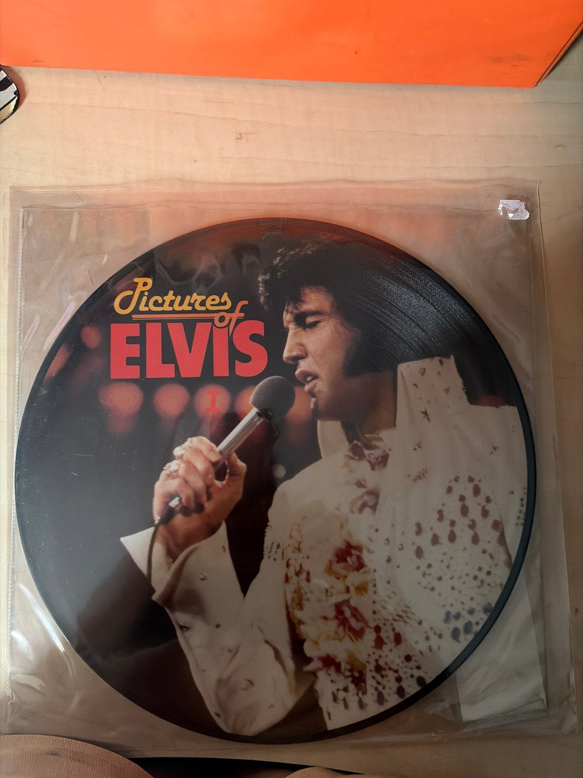 Pictures of Elvis - Picture Disc Vol. 1, Cd's en Dvd's, Vinyl | Pop, LP, Pop, Ophalen of Verzenden, Zo goed als nieuw
