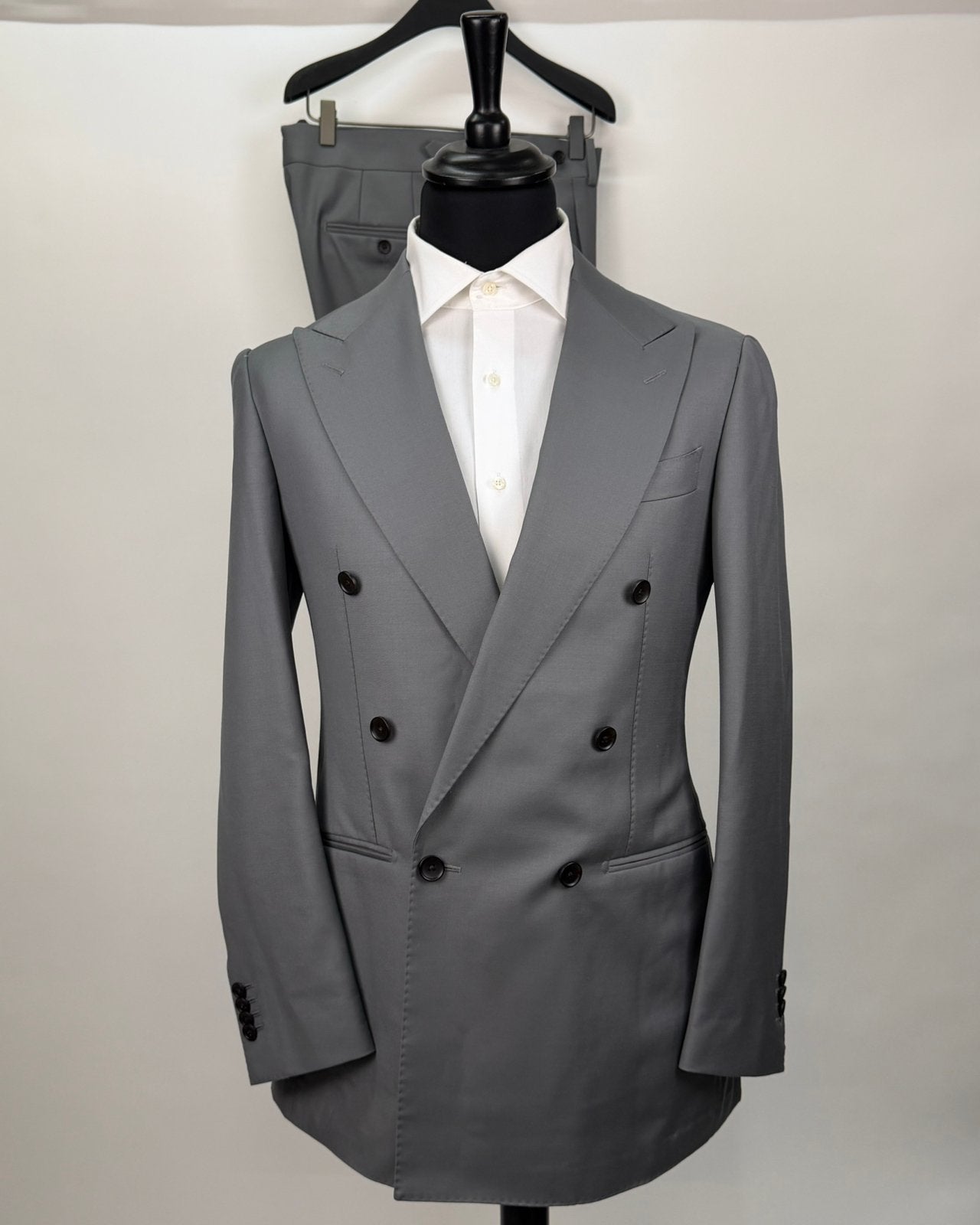 Suitsupply double breasted suit 48, Ophalen of Verzenden, Zo goed als nieuw, Maat 48/50 (M), Grijs