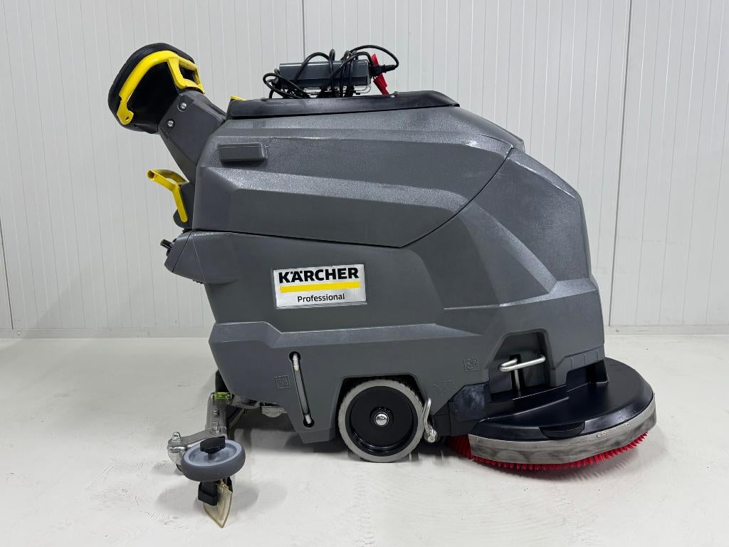 KARCHER SCHROBMACHINE BD 50/50 C Bp pack Classic, Ophalen of Verzenden, Zo goed als nieuw, Schrobmachine