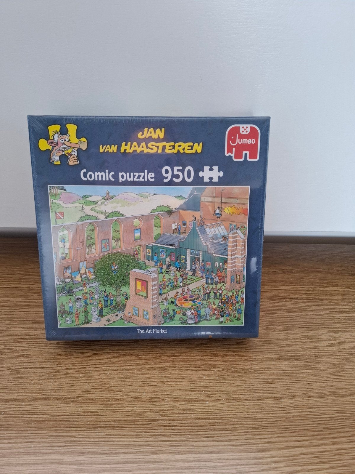 Puzzel 950 stukjes The Art Market, Ophalen, 500 t/m 1500 stukjes, Nieuw