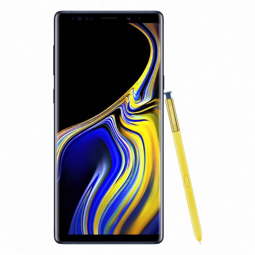 Samsung Galaxy Note 9 met barst in scherm, Gebruikt, Touchscreen, Ophalen of Verzenden, Android OS