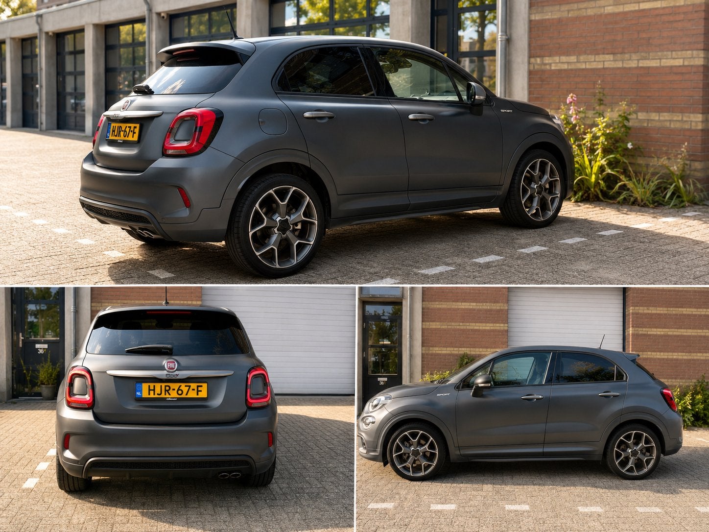 Fiat 500X Sport Limited Edition "One of hundred", Auto's, Fiat, 4 cilinders, 1332 cc, 1450 kg, Voorwielaandrijving