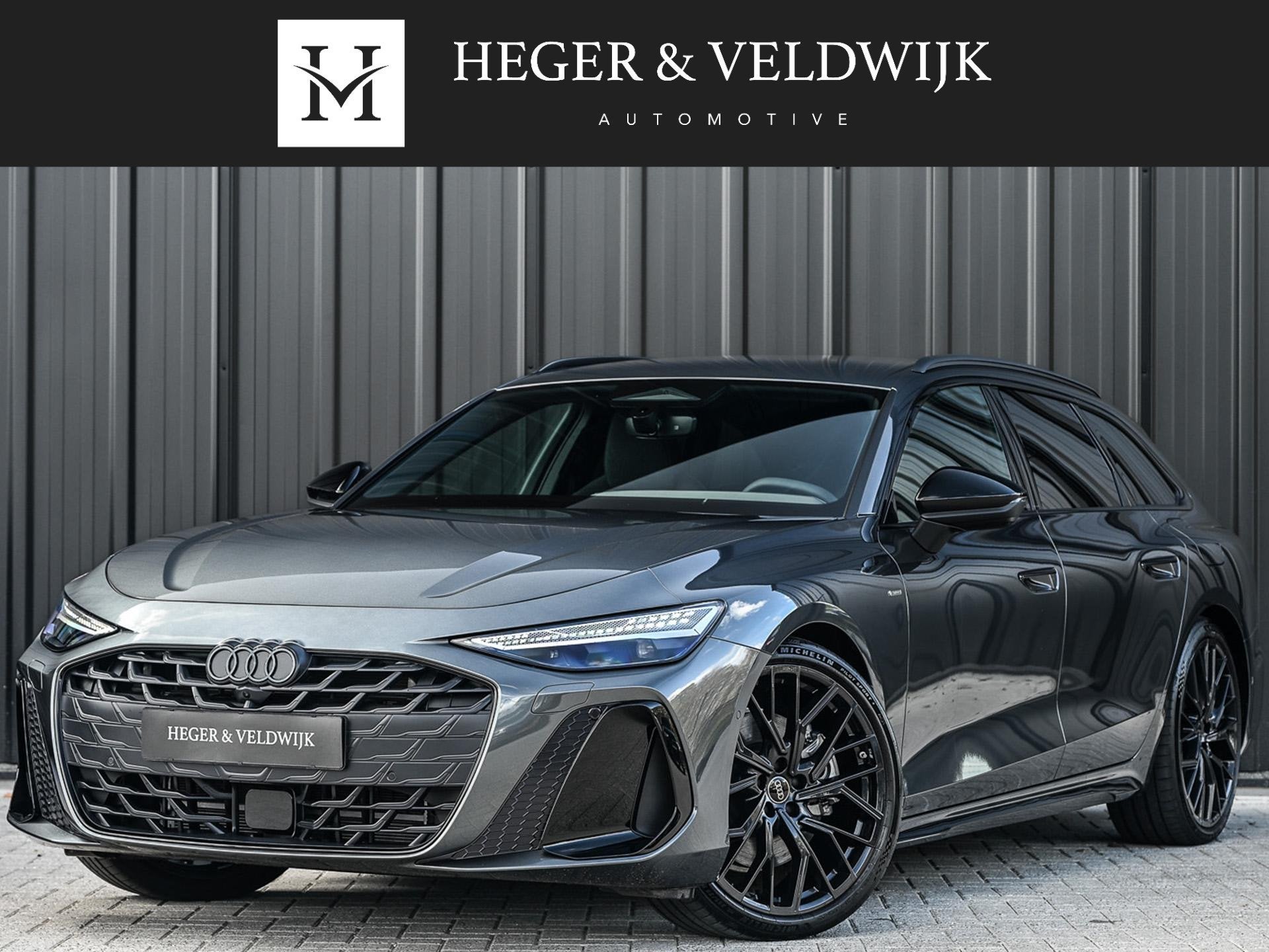 Audi A6 Avant 2.0 e-hybrid quattro S edition | Memory S-Seat, Auto's, Audi, Automaat, Stof, Gebruikt, Euro 6