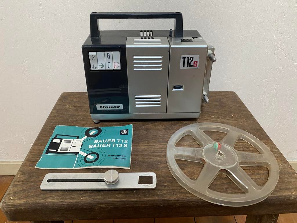 Bauer T12s filmprojector, Ophalen of Verzenden, 1960 tot 1980
