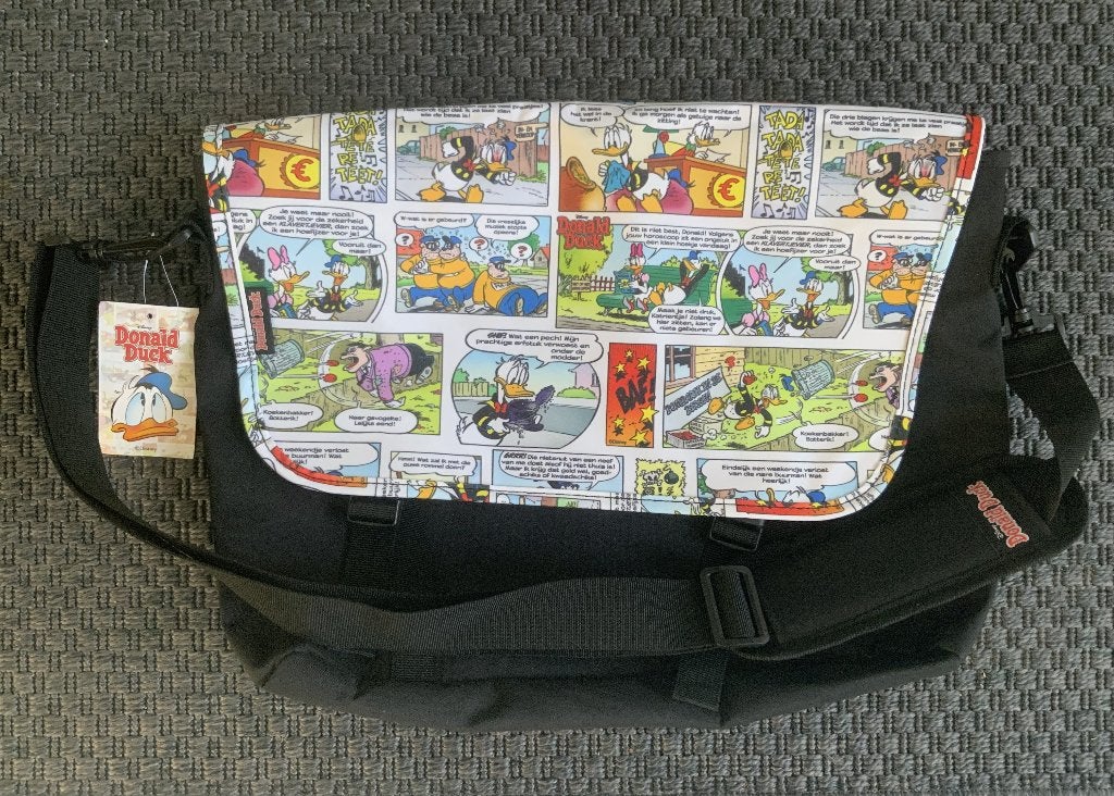 Mooie & Nieuwe Donald Duck Schoudertas / Tas, Ophalen of Verzenden, Overige figuren, Nieuw, Gebruiksvoorwerp