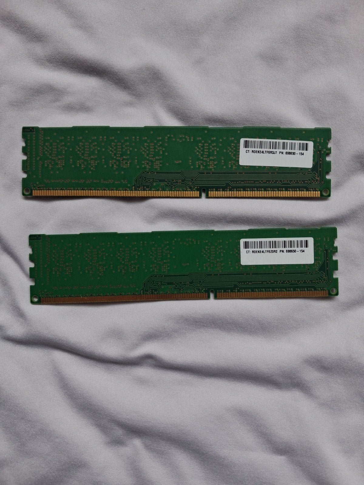 DDR3 RAM Kit 8GB (2x4GB) - Getest en Werkend, Computers en Software, 8 GB, DDR3, Ophalen of Verzenden, Zo goed als nieuw
