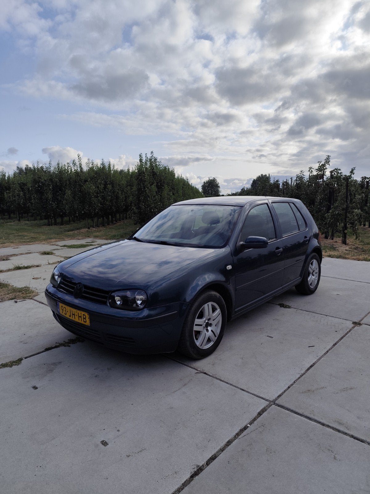 Volkswagen Golf 1.9 TDI 74KW 2002 Groen, Auto's, Volkswagen, Voorwielaandrijving, 4 cilinders, 100 pk, Origineel Nederlands