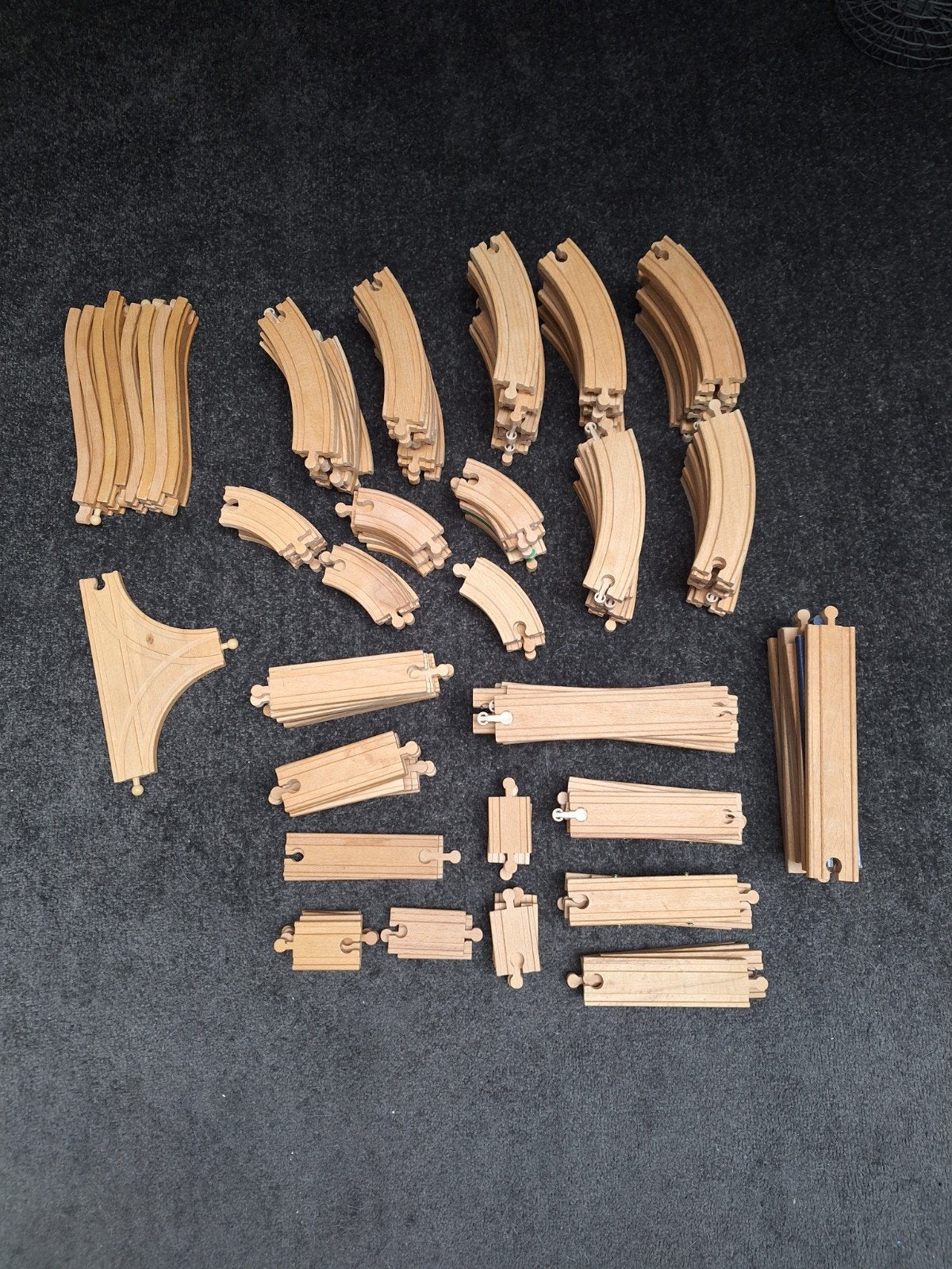 Grote Brio Houten Treinset met veel accessoires, Ophalen, Gebruikt, Overige typen