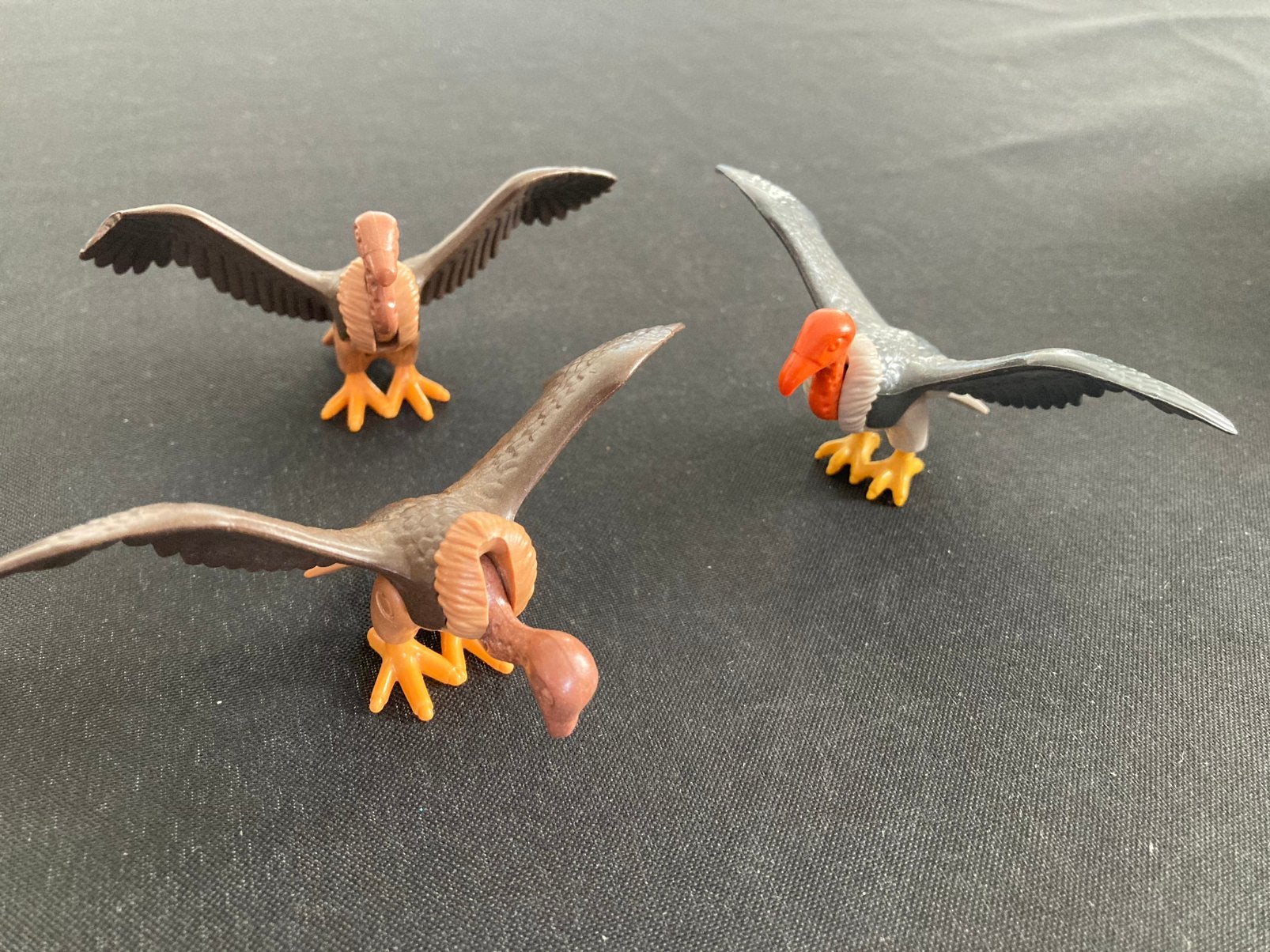 Playmobil gieren, roofvogels., Ophalen of Verzenden, Zo goed als nieuw