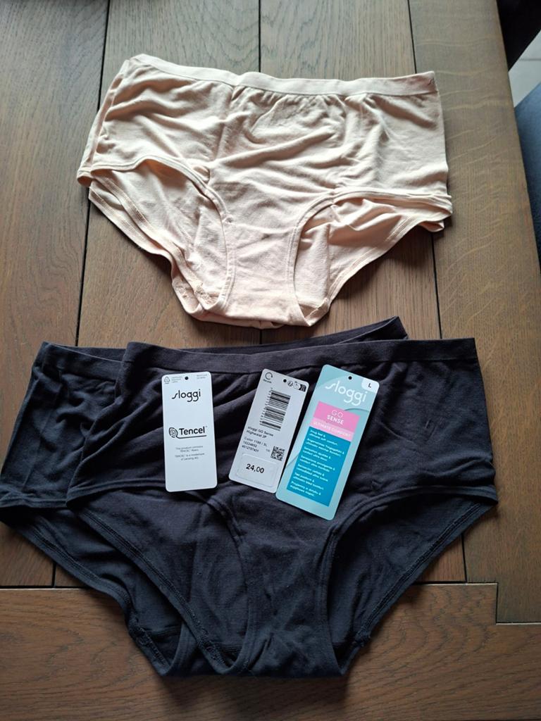 Sloggi en Ten Cate slips, Ten Cate en Sloggi, Ophalen of Verzenden, Zwart, Slip