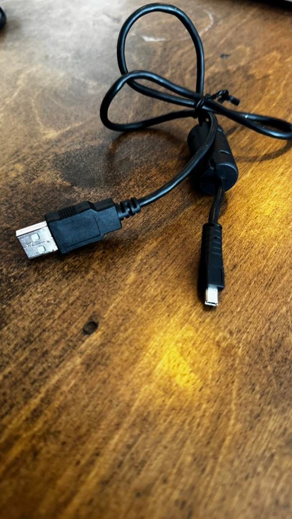 USB-A to Mini-USB Cable – Charging / Data Cable, Ophalen of Verzenden, Gebruikt