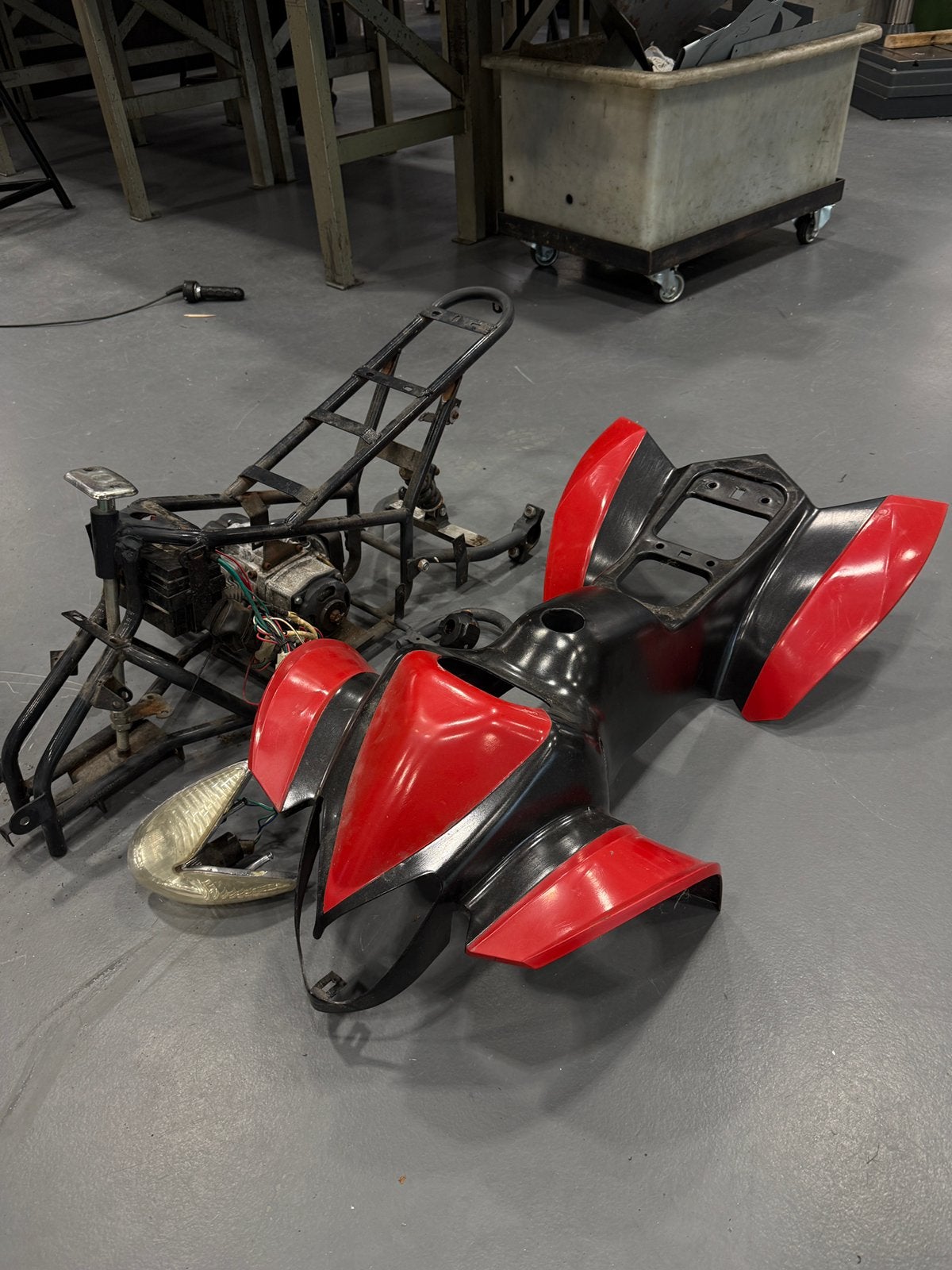 Mini quad, Ophalen, Gebruikt, Overige typen, 49 cc