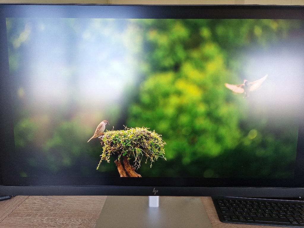 HP 28 inch 4k monitor, Ophalen, IPS, In hoogte verstelbaar, Onbekend