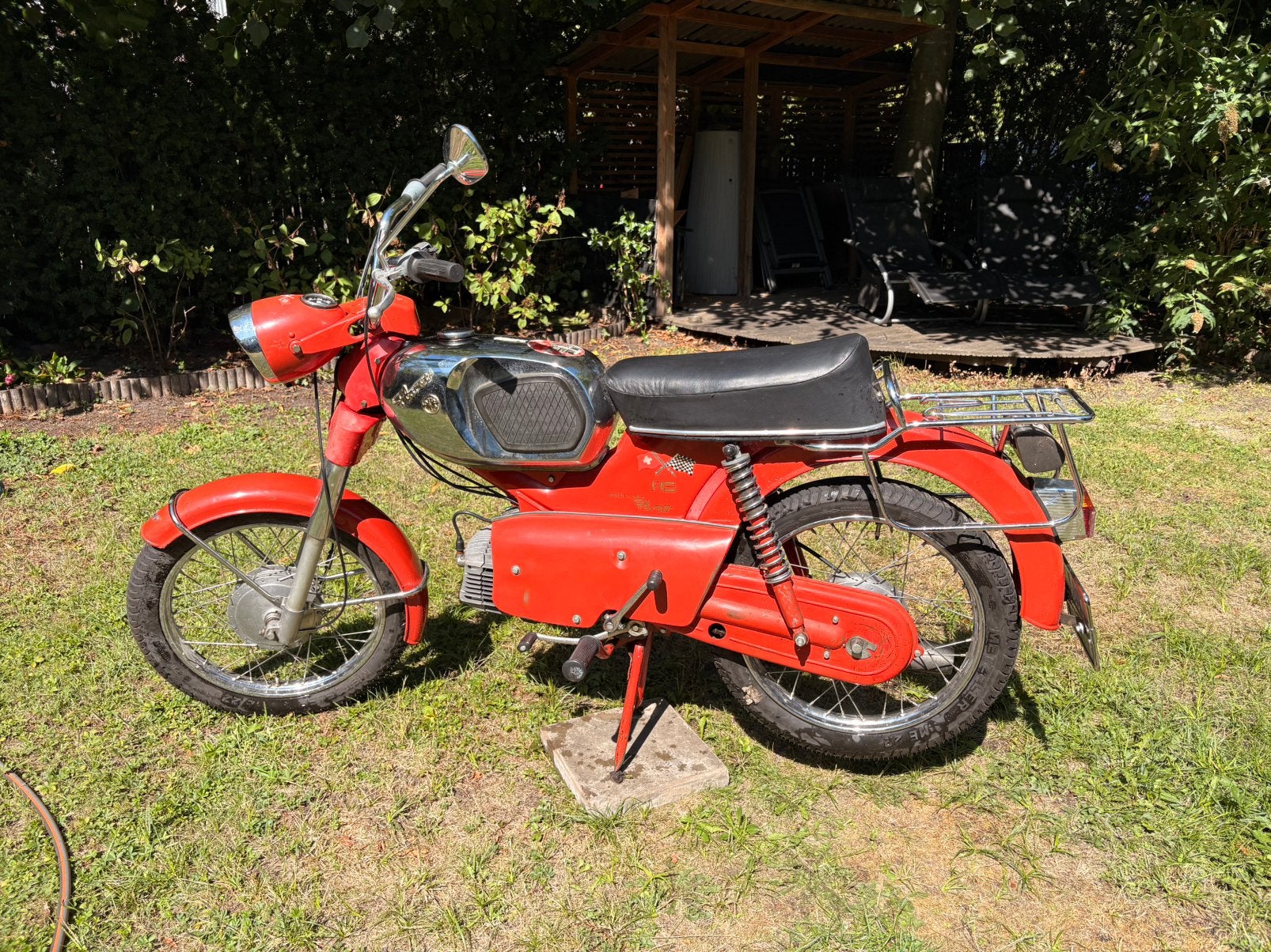 Kreidler zwitser 5 bak, 50 cc, 5 versnellingen, Ophalen, Overige merken