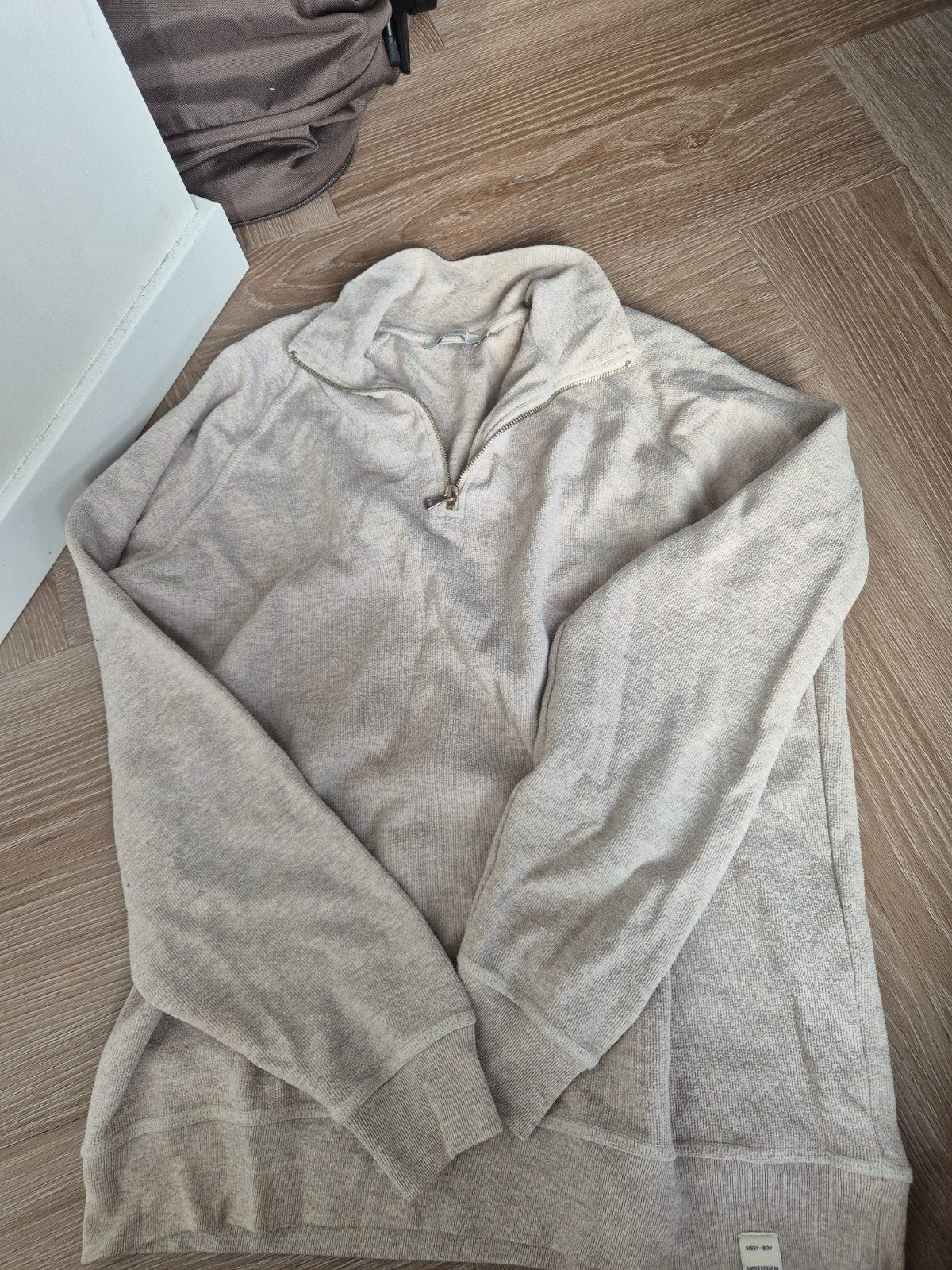 Sissy-Boy trui beige maat L, Maat 52/54 (L), Beige, Ophalen of Verzenden, Zo goed als nieuw