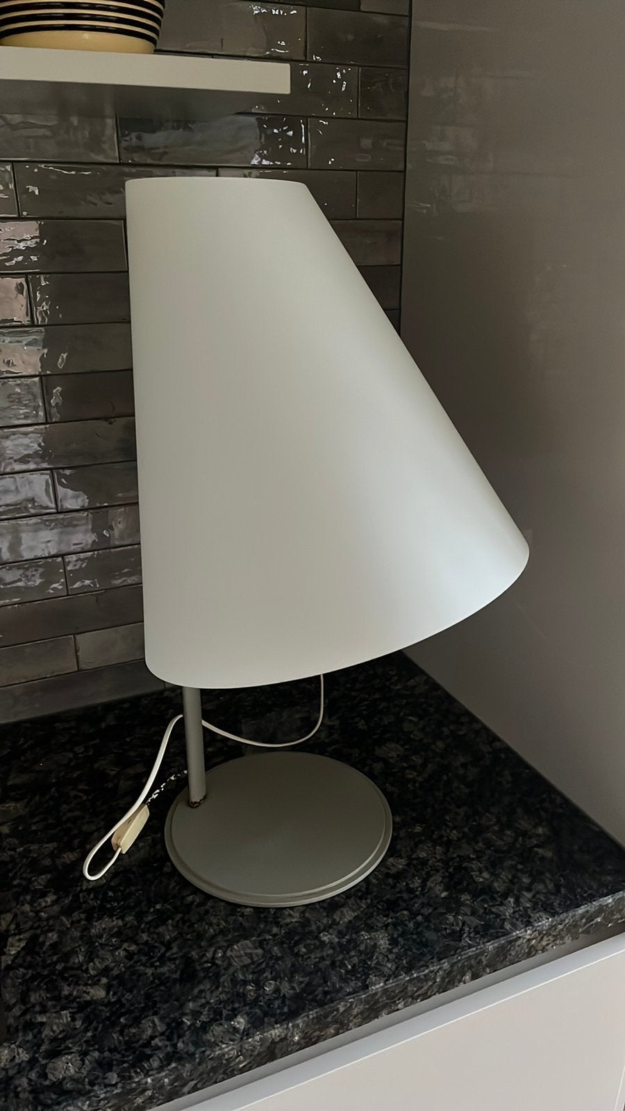 Leucos lamp Micene T68 design Renato Toso & G. Noti Masara, Ophalen of Verzenden, Zo goed als nieuw, Design