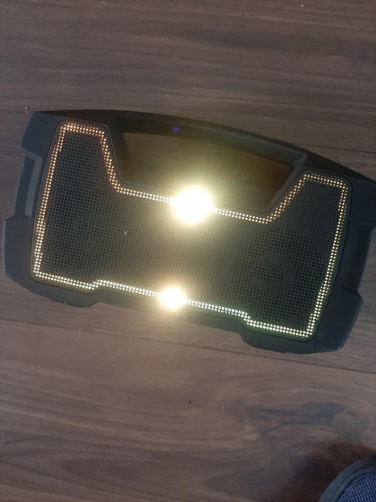 Pulsar Bluetooth Luidspreker met LED-verlichting, Audio, Tv en Foto, Luidsprekers, Gebruikt, Overige typen, Minder dan 60 watt