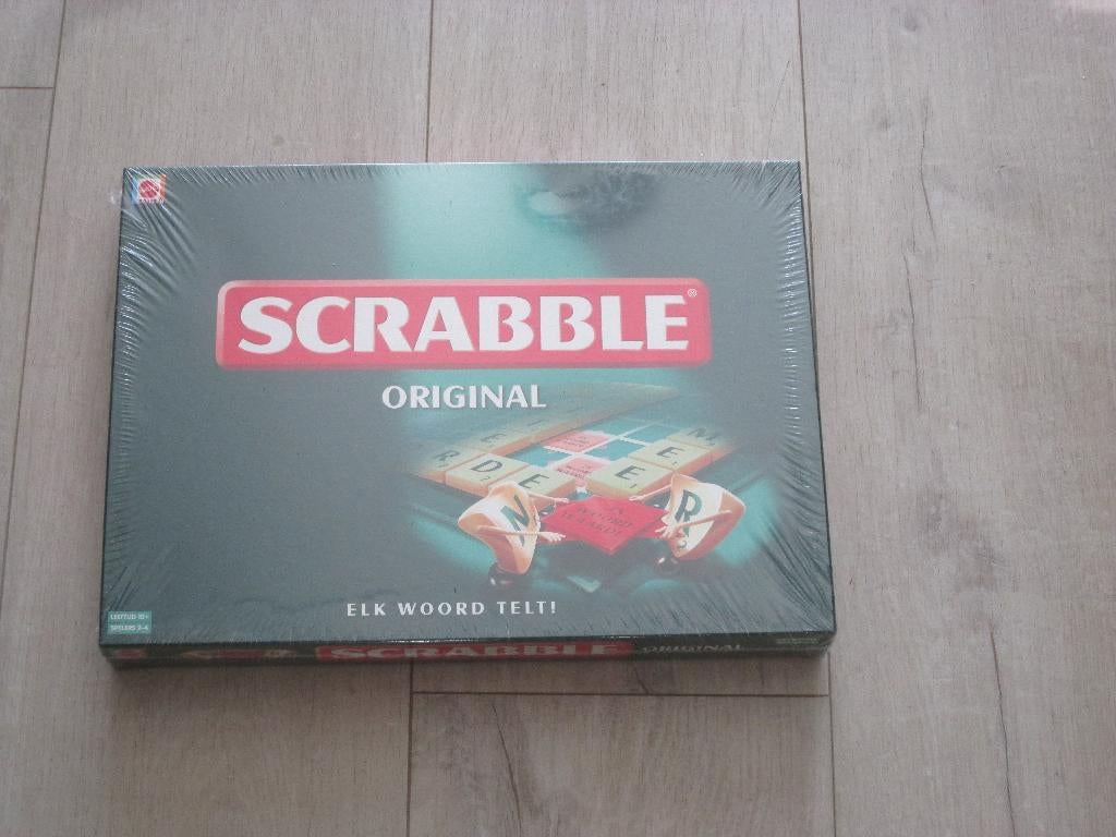 scrabble original (nieuw in verpakking), Ophalen of Verzenden, Nieuw