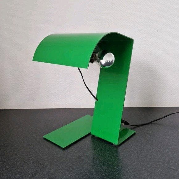 Tafellamp Stilnovo "Blitz" - Trabucchi, Vecchi & Volpi 70s, Ophalen of Verzenden, Bureaulamp, Design