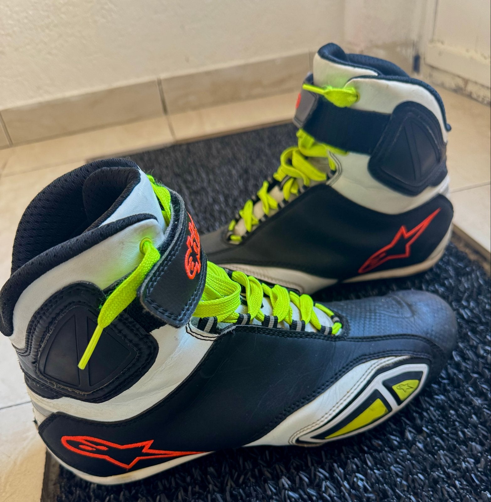 Alpinestars motor schoenen 44, Motoren, Kleding | Motorkleding, Ophalen of Verzenden, Tweedehands, Heren, Overige typen