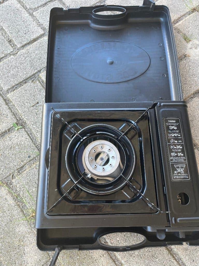 T.k.a Portable gas stove 2 stuks, Ophalen, Zo goed als nieuw