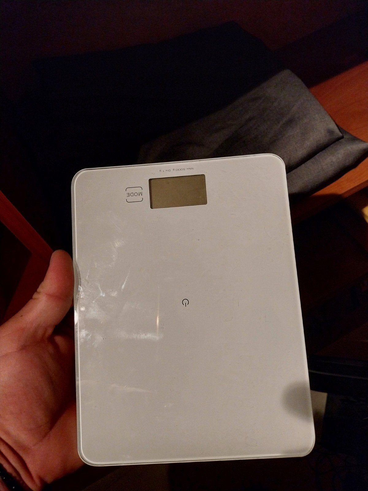 IKEA DRYCKEN Digitale Keukenweegschaal - Wit, Ophalen of Verzenden