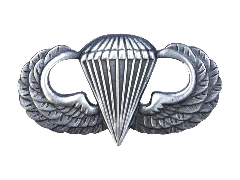 Embleem,Badge,Wing,US,Army,Parachutisten,WWII, Verzenden, Landmacht, Amerika, Embleem of Badge