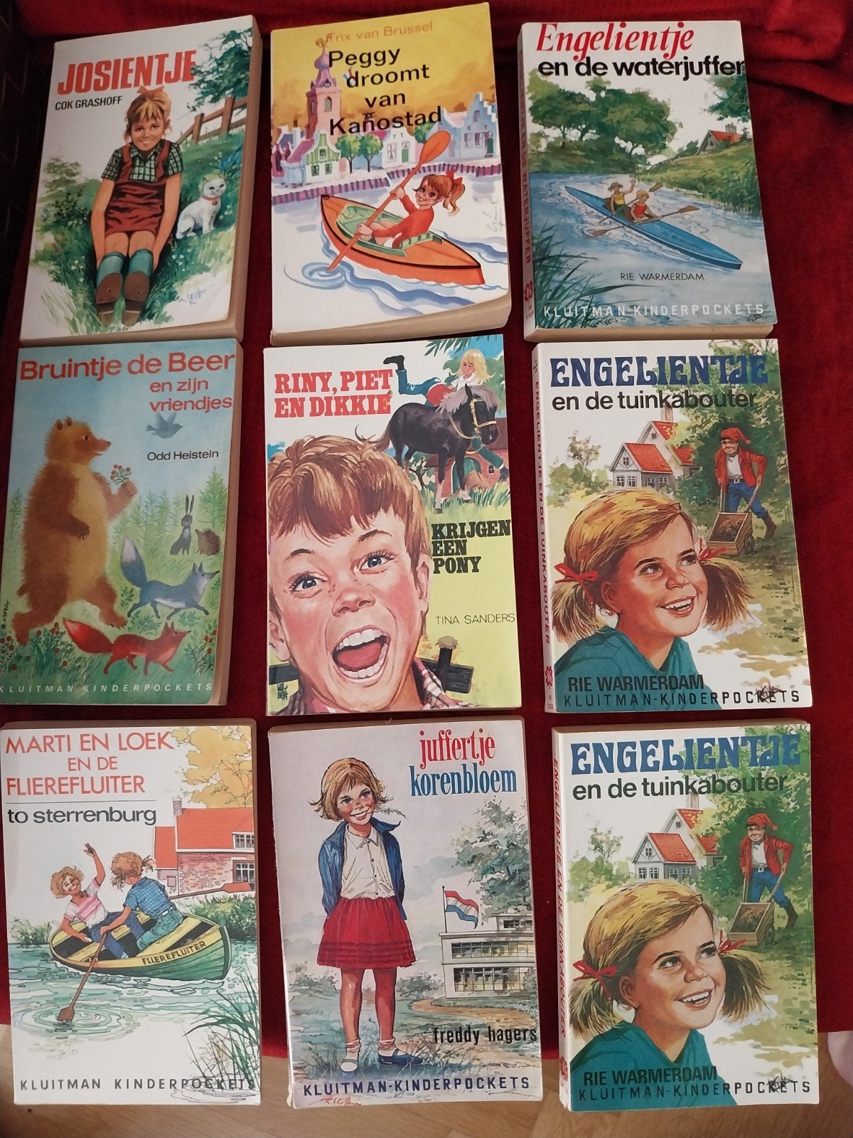 Verschillende boekjes van uitgeverij Kluitman, Boeken, Ophalen, Fictie algemeen