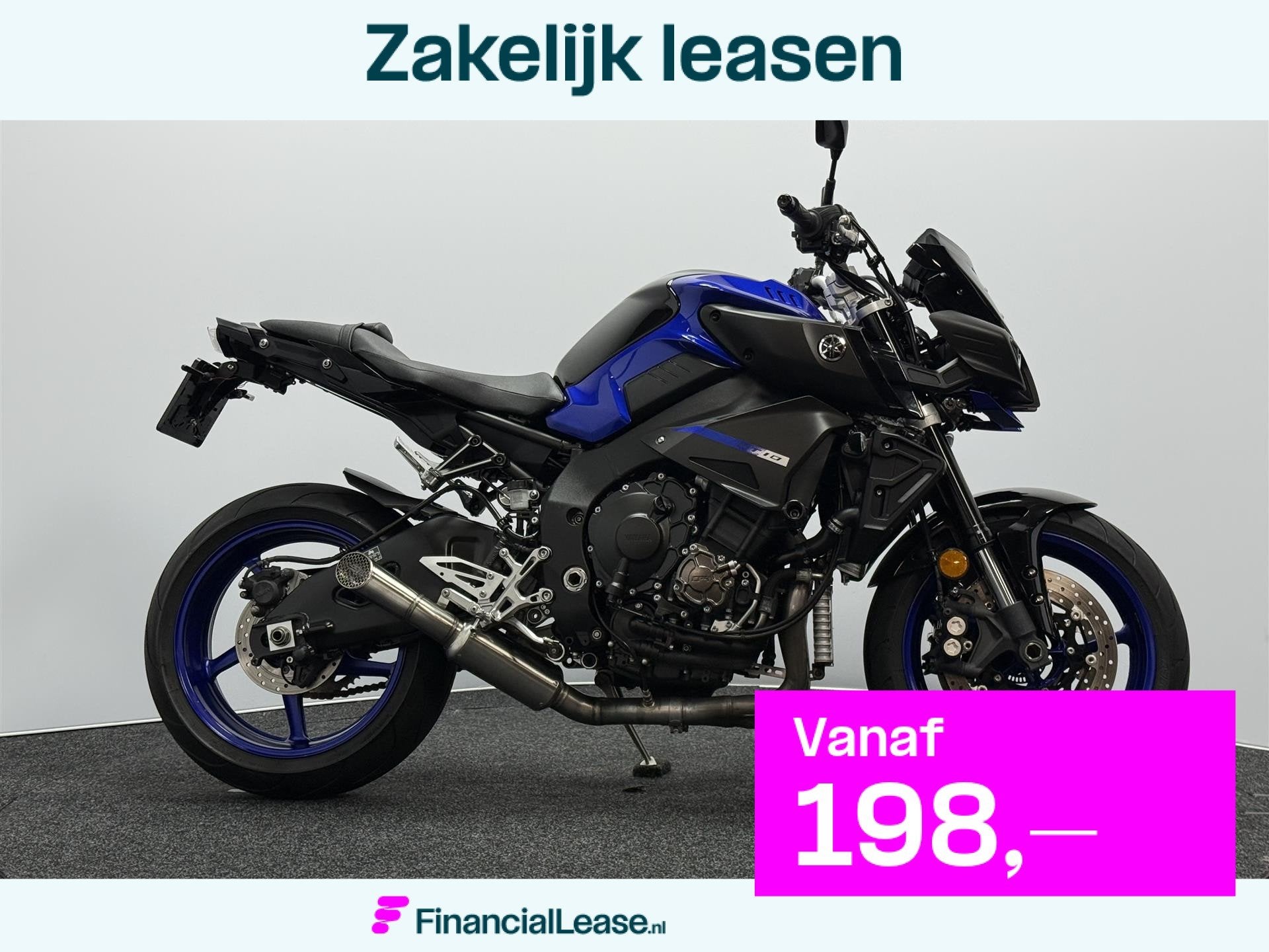 Yamaha MT 10 ABS, Bedrijf, Meer dan 35 kW, 998 cc, Traction Control